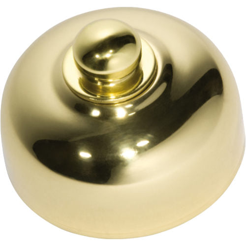 Tradco Traditional Dimmer in Polished Brass