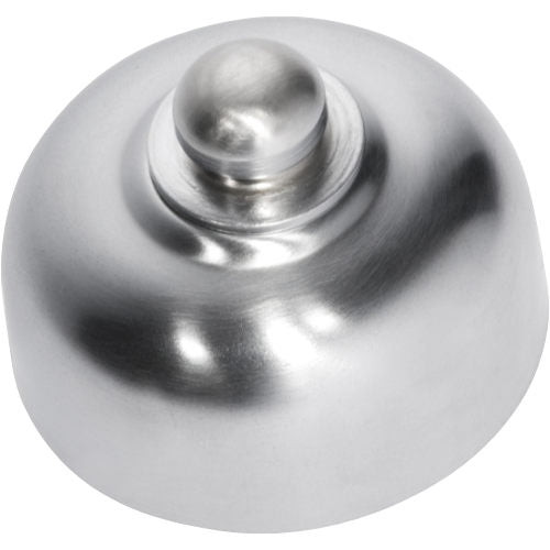 Dimmer LED 250T Traditional Satin Chrome D50xP40mm in Satin Chrome