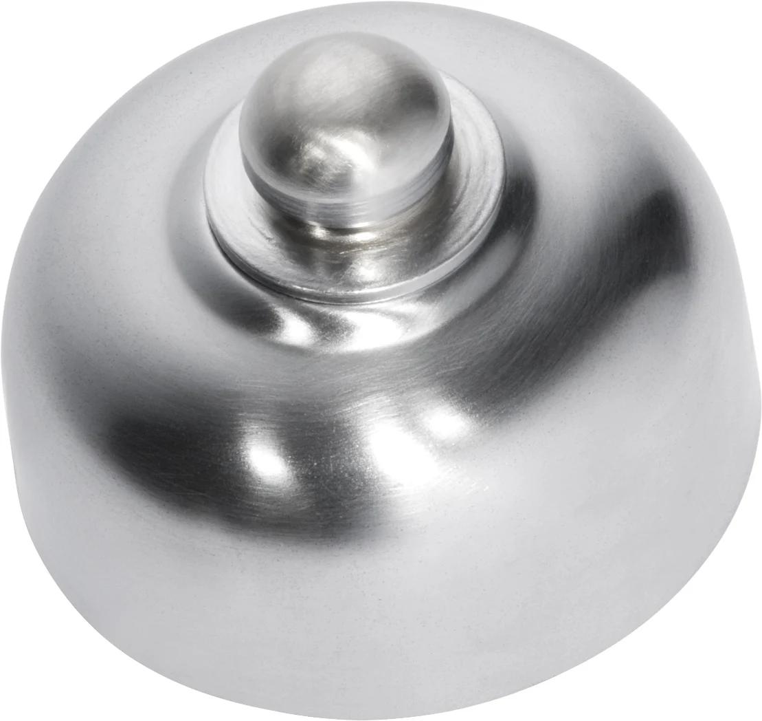 Tradco Traditional Dimmer in Satin Chrome