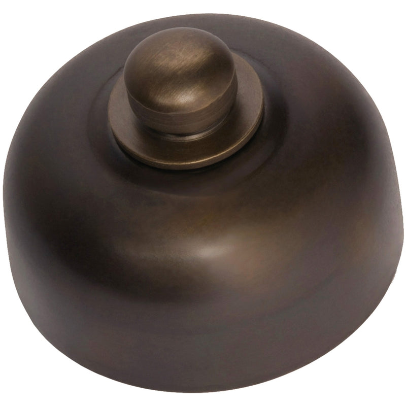 Dimmer Traditional Antique Brass D50xP40mm in Antique Brass