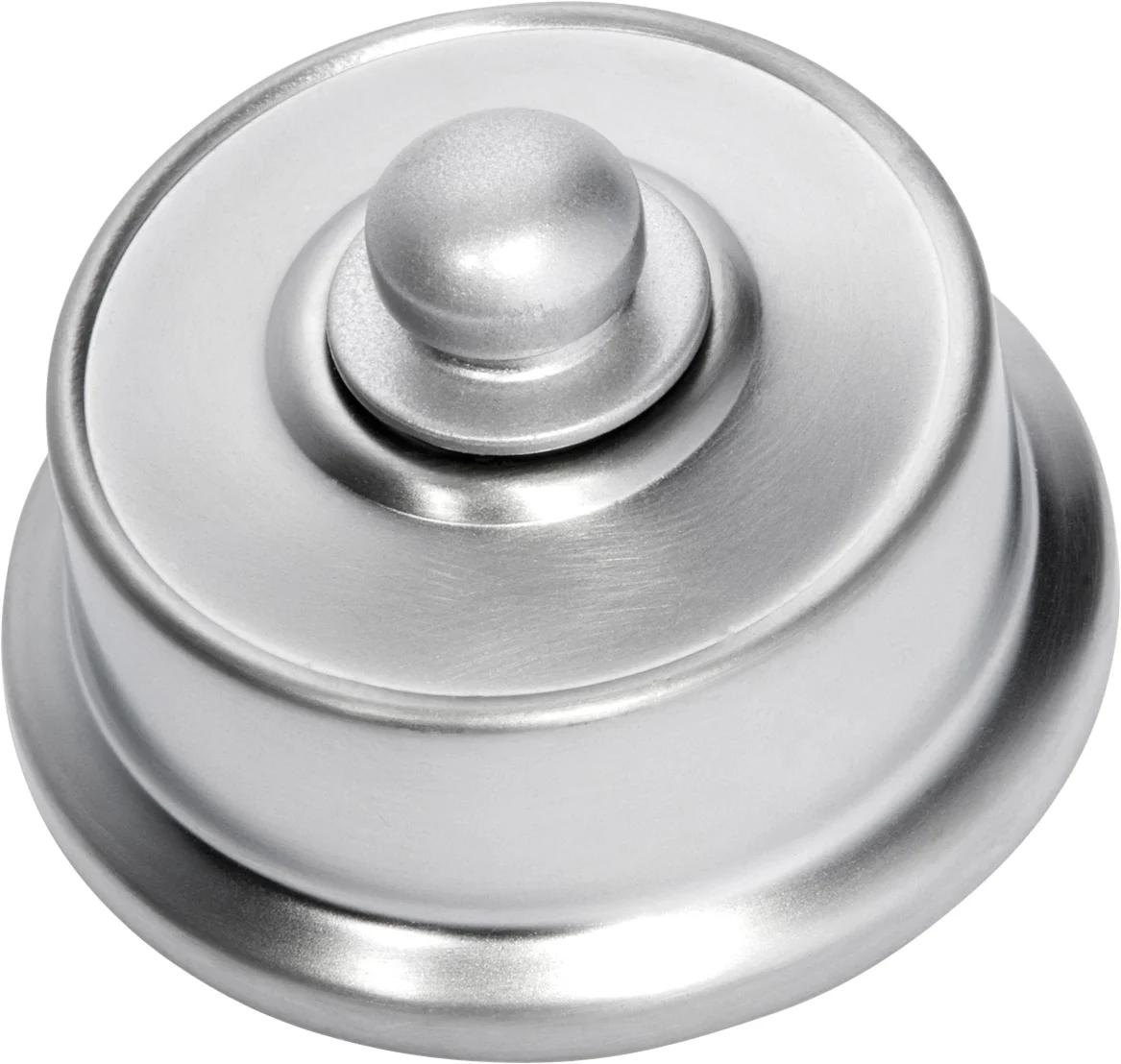Dimmer Federation Satin Chrome D62xP38mm in Satin Chrome