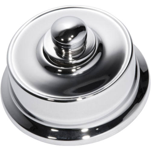 Dimmer LED 250T Federation Chrome Plated D62xP38mm in Chrome Plated