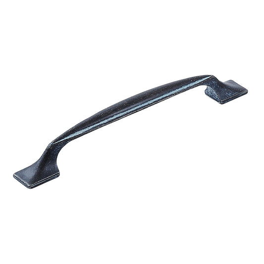 KANSAS BOW HANDLE 128MM ANTIQUE AQUA in Antique Aqua