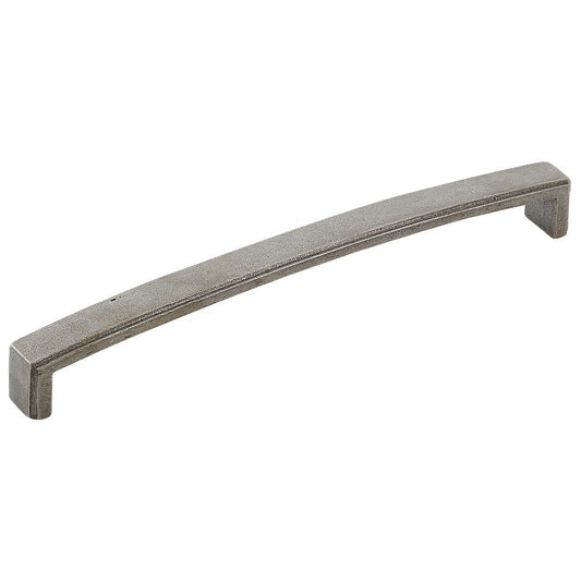 IRON BRIDGE D HANDLE 203MM NATURAL IRON in Natural Iron