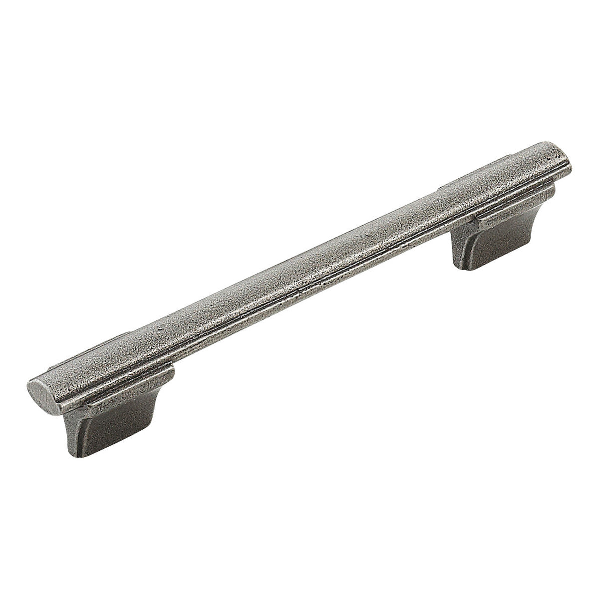 EMMA D HANDLE 128MM NATURAL IRON in Natural Iron