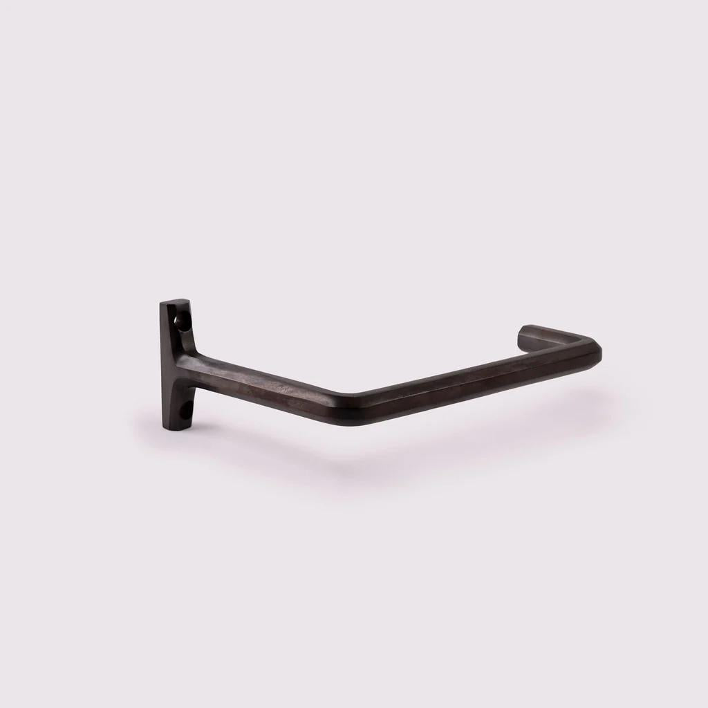 Henley Toilet Roll Holder - Antique Bronze in Antique Bronze