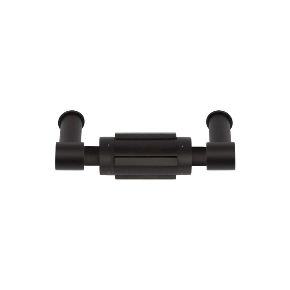 ONE PB200 toilet roll holder satin black in Satin Black