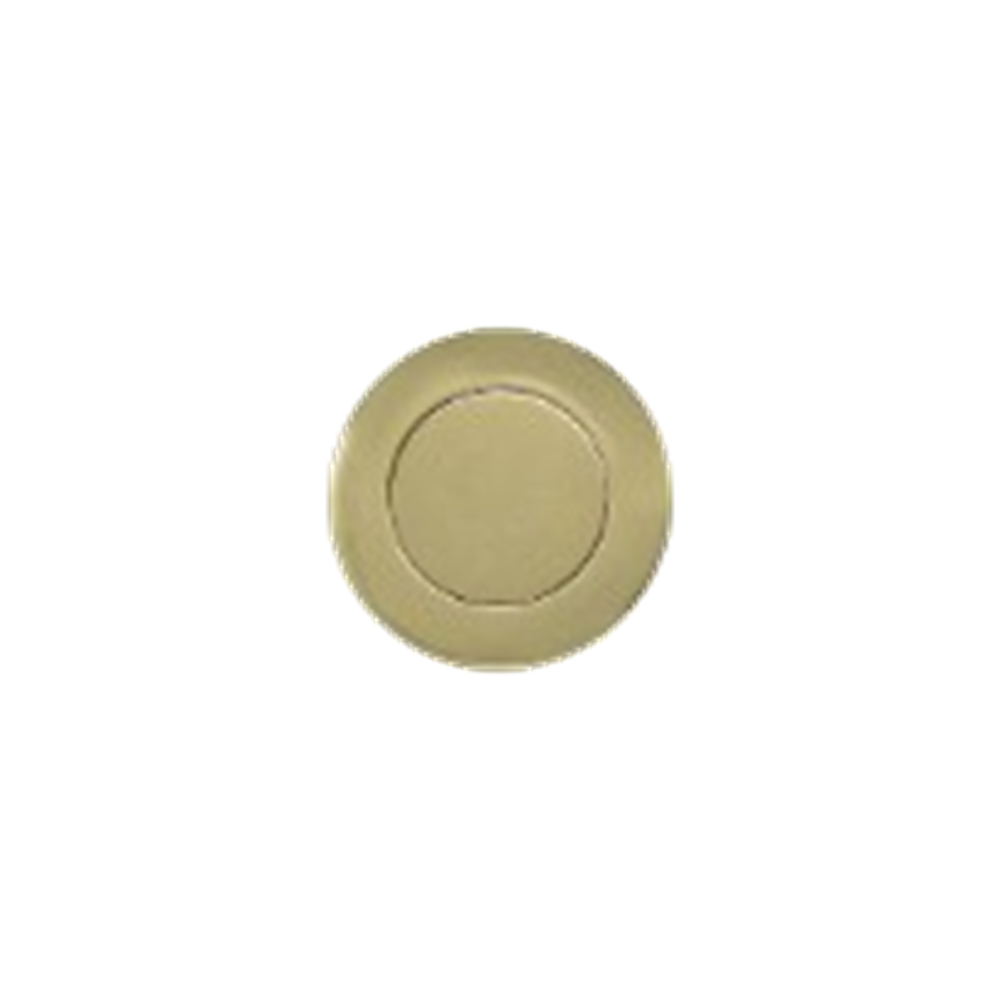 60mm Euro Mortice Lockcase (84mm Case) in Unlacquered Brass