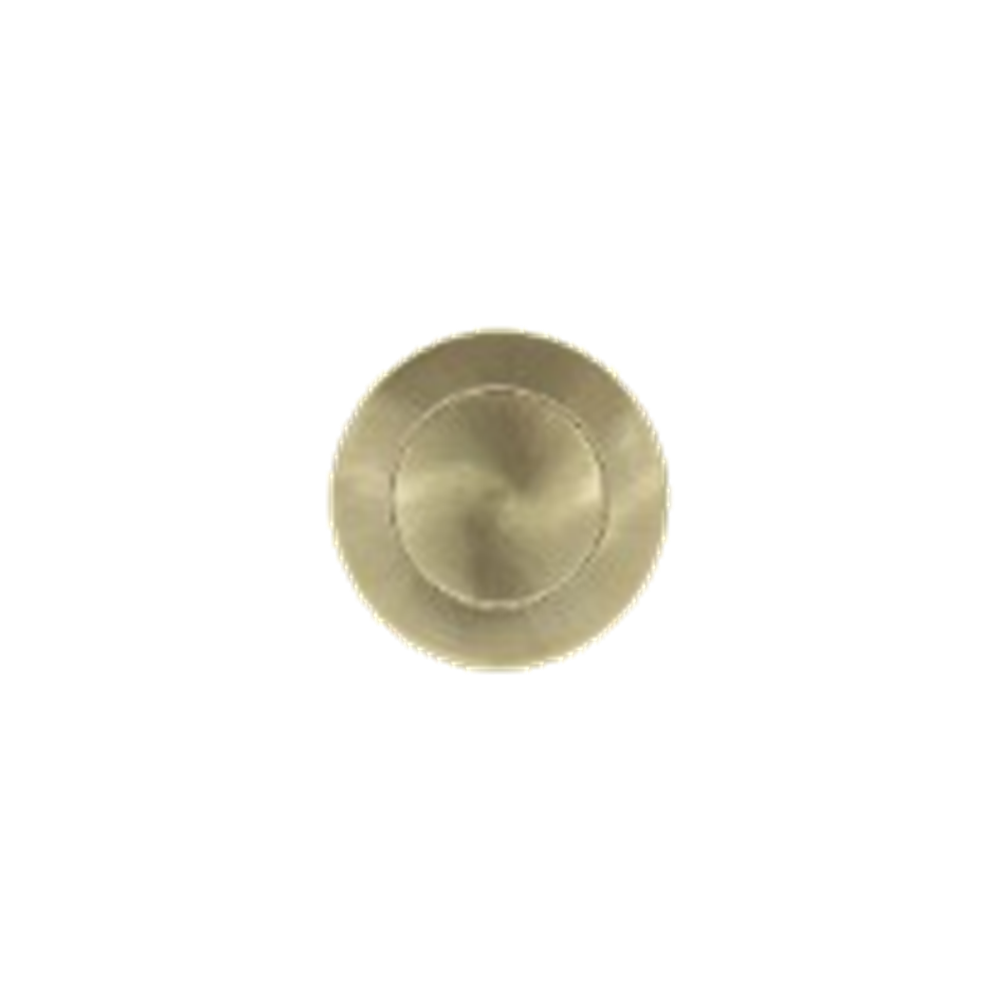 60mm Euro Mortice Lockcase (86mm Case) in Unlacquered Satin Brass