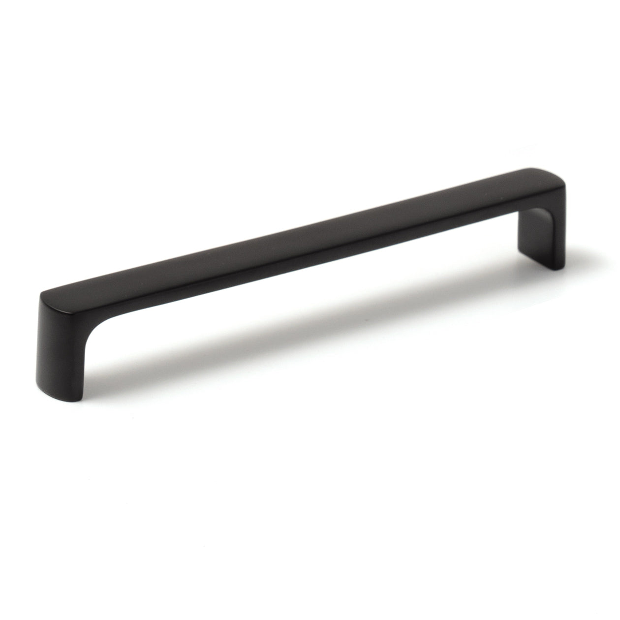 MOMO VENA D HANDLE 160MM MATT BLACK in Matt Black