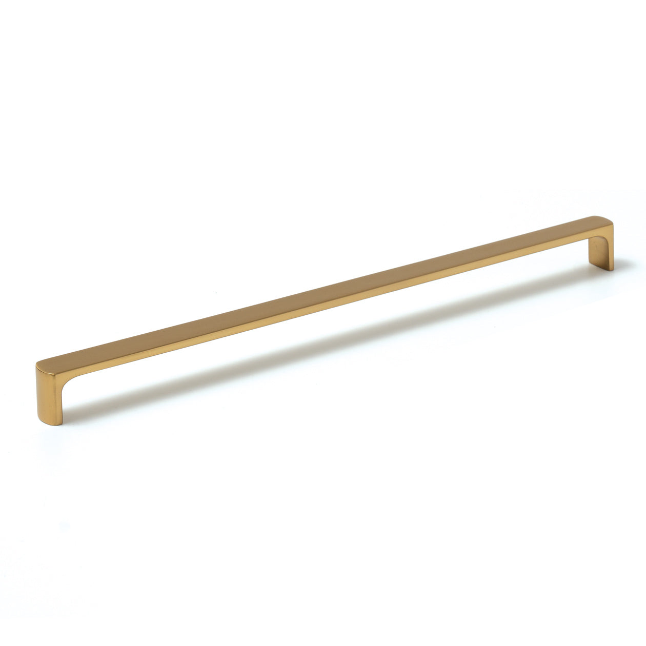 MOMO VENA D HANDLE 320MM BRUSHED SATIN BRASS in Brushed Satin Brass