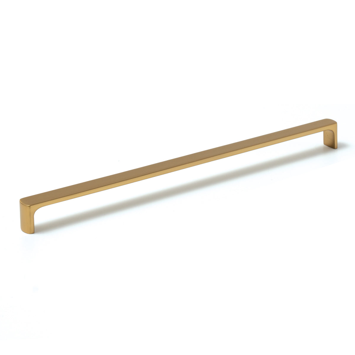MOMO VENA D HANDLE 320MM BRUSHED SATIN BRASS in Brushed Satin Brass