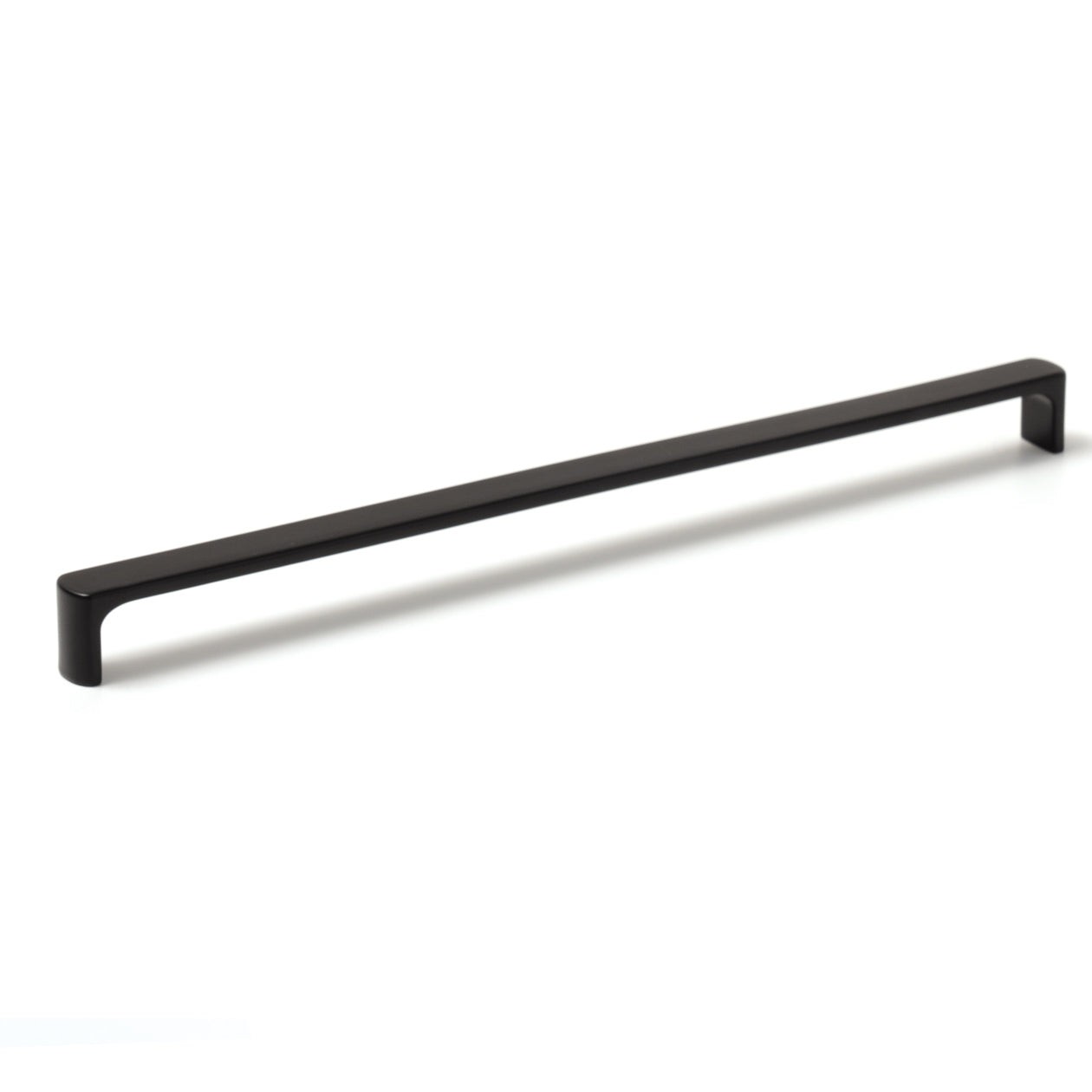MOMO VENA D HANDLE 320MM MATT BLACK in Matt Black