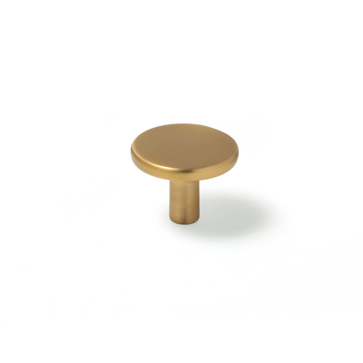 MOMO VENA KNOB 35MM BRUSHED SATIN BRASS in Brushed Satin Brass