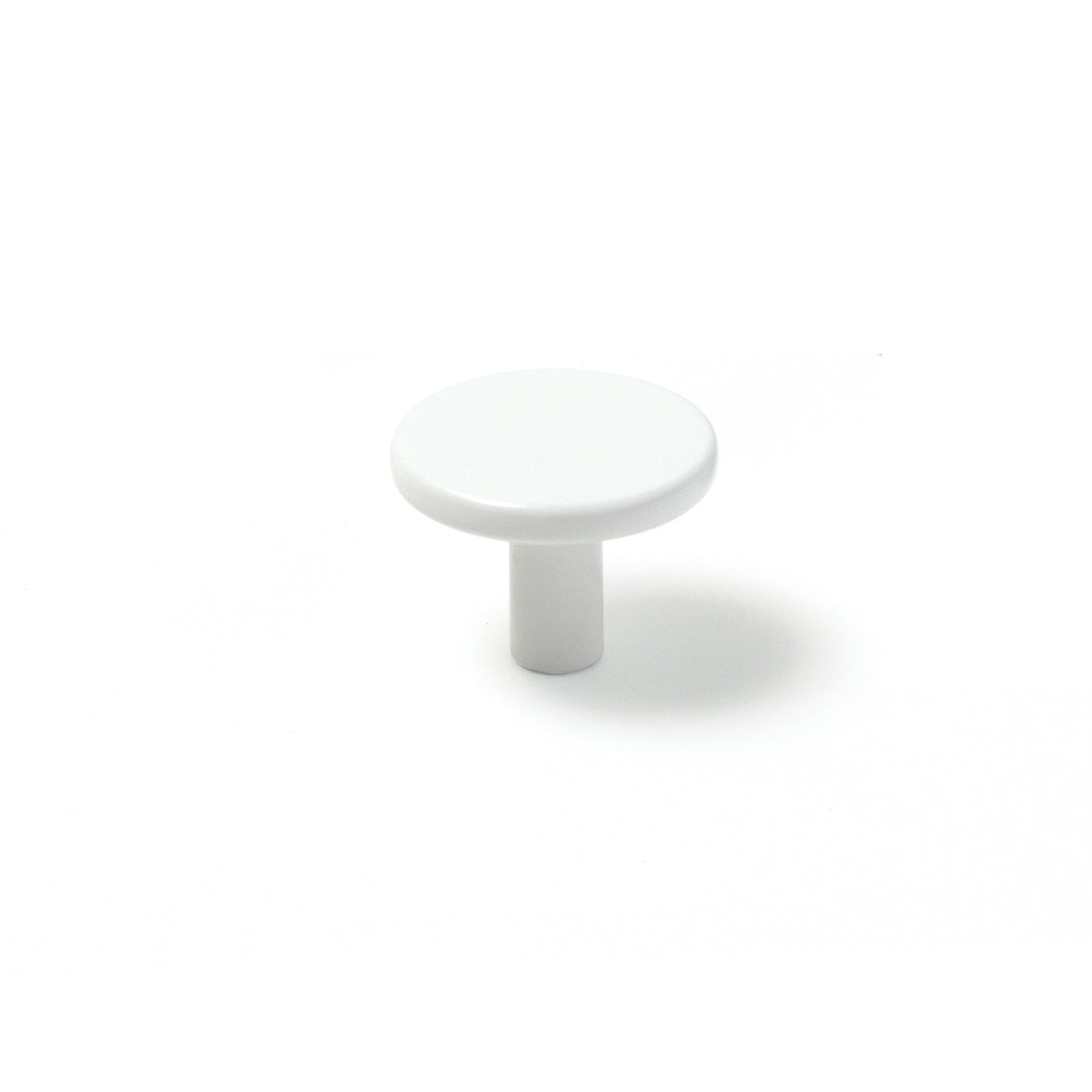 MOMO VENA KNOB 35MM MATT WHITE in Matt White