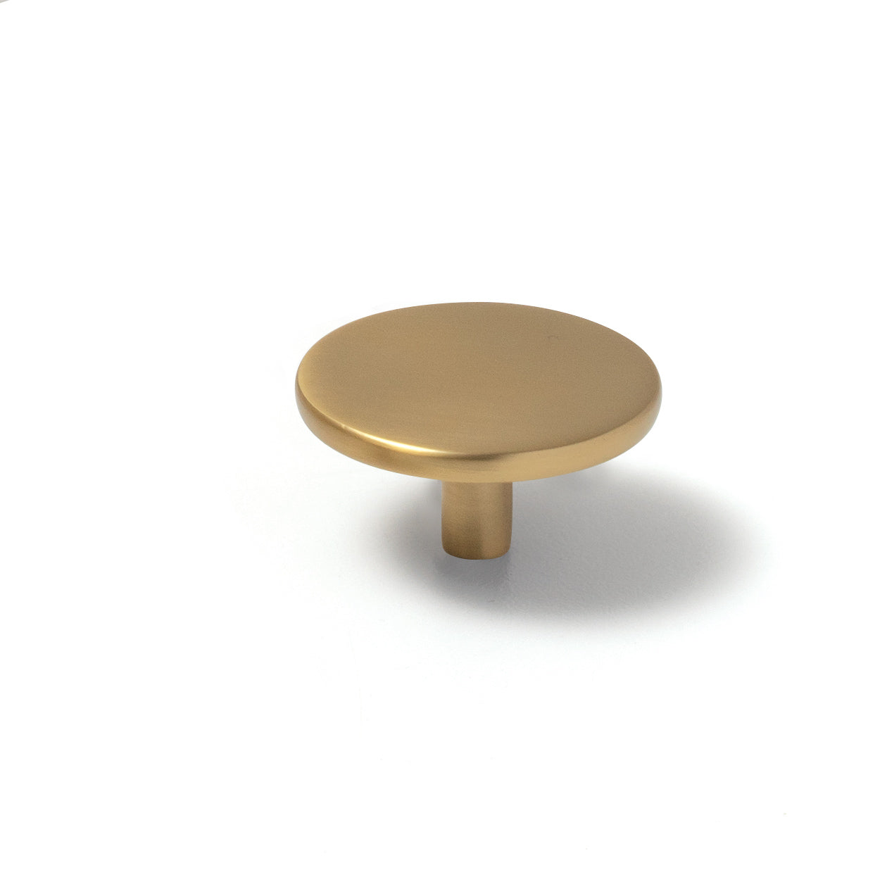 MOMO VENA KNOB 50MM BRUSHED SATIN BRASS in Brushed Satin Brass
