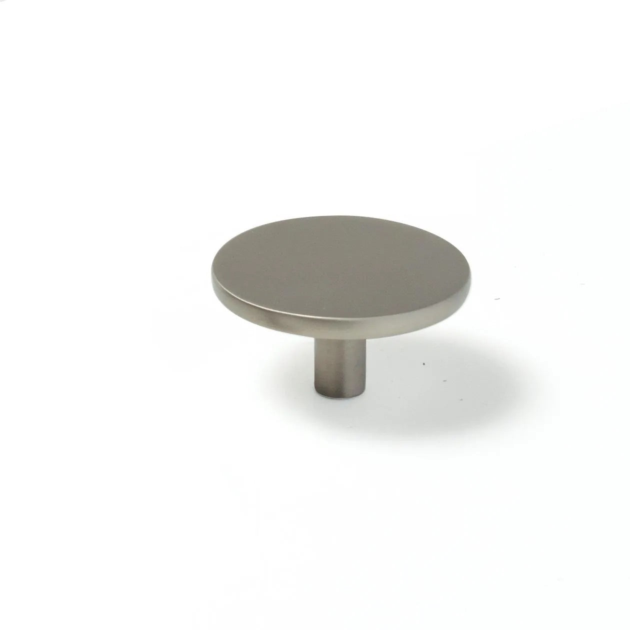 MOMO VENA KNOB 50MM DULL BRUSHED NICKEL in Dull Brushed Nickel