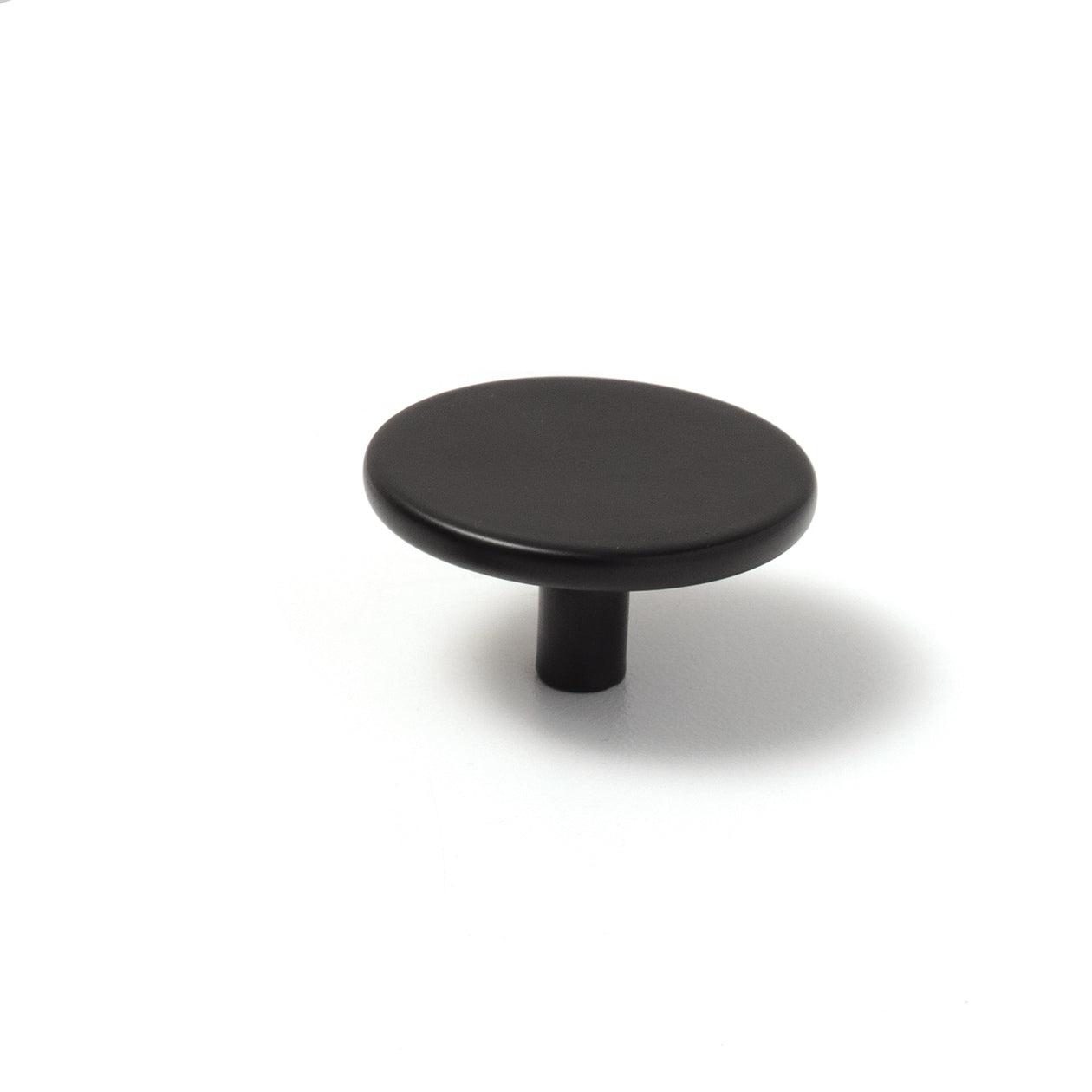 MOMO VENA KNOB 50MM MATT BLACK in Matt Black