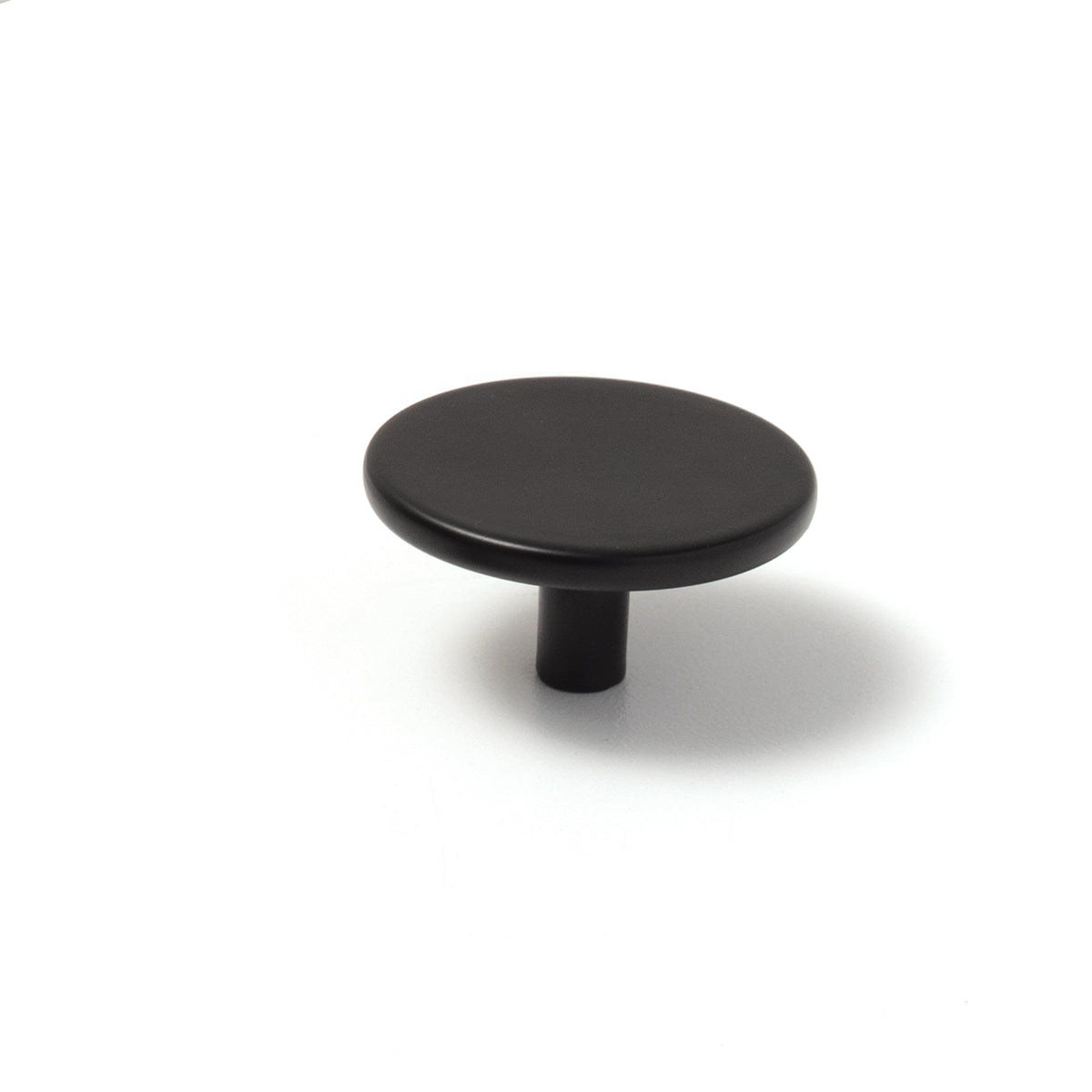 MOMO VENA KNOB 50MM MATT BLACK in Matt Black