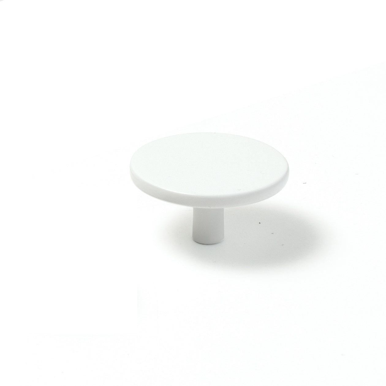 MOMO VENA KNOB 50MM MATT WHITE in Matt White
