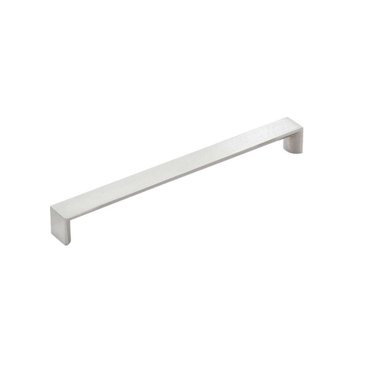 BOSTON D HANDLE 160MM DULL BRUSHED NICKEL in Dull Brushed Nickel