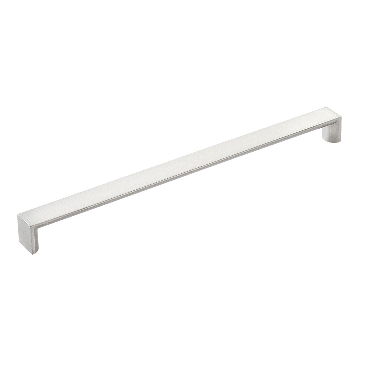 BOSTON D HANDLE 224MM DULL BRUSHED NICKEL in Dull Brushed Nickel