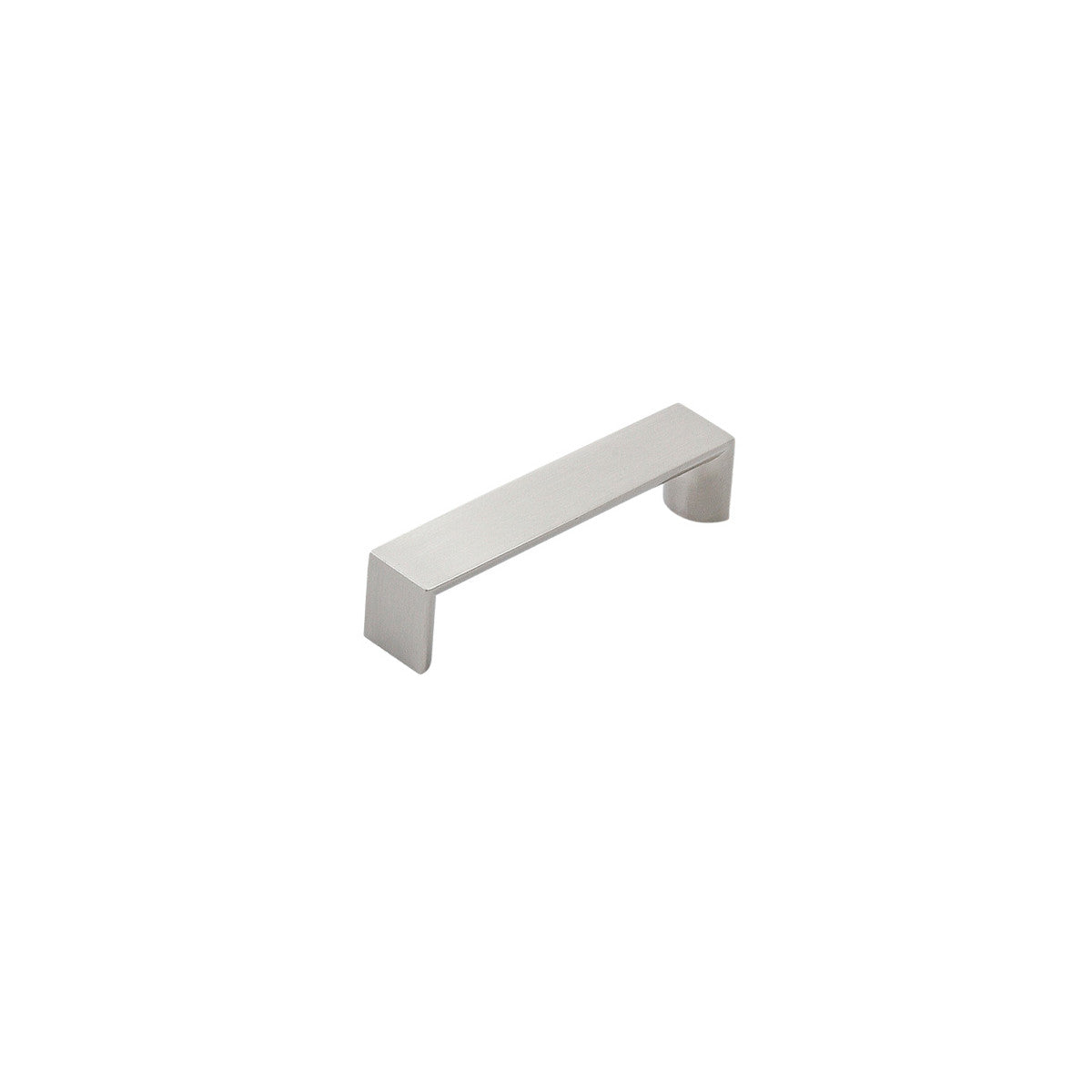 BOSTON D HANDLE 96MM DULL BRUSHED NICKEL in Dull Brushed Nickel