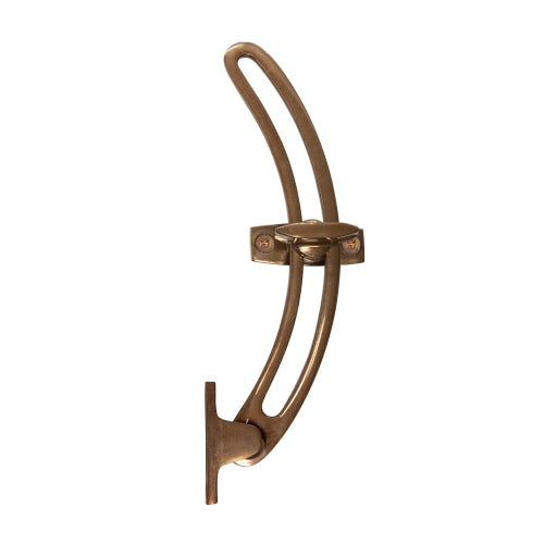 Quadrant Stay in Antique Bronze