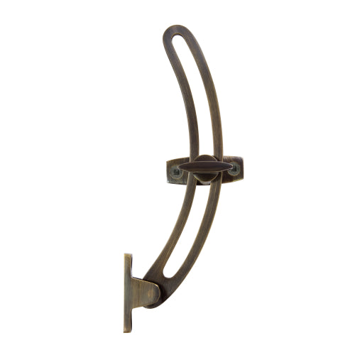 Quadrant Stay in Brushed Bronze