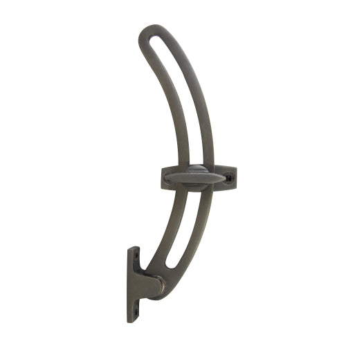 Quadrant Stay in Dark Roman Brass