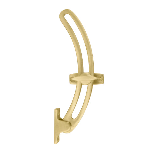 Quadrant Stay in Matt Satin Brass