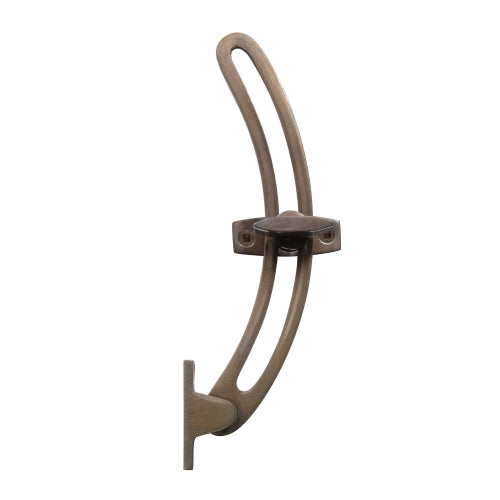 Quadrant Stay in Natural Bronze