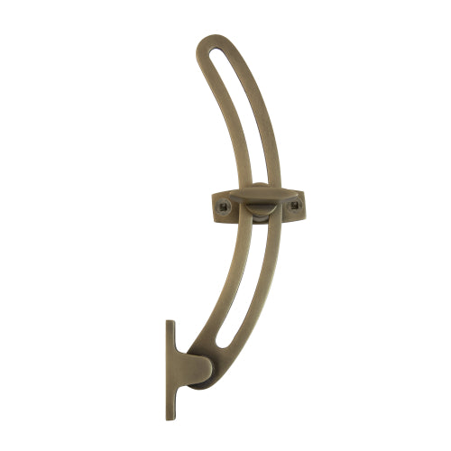 Quadrant Stay in Roman Brass