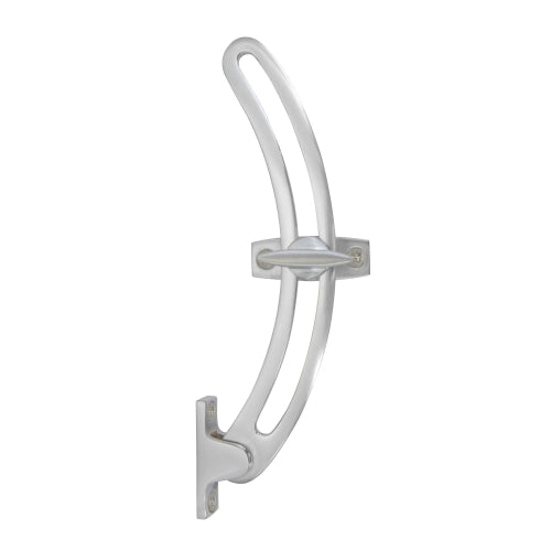 Quadrant Stay in Satin Chrome
