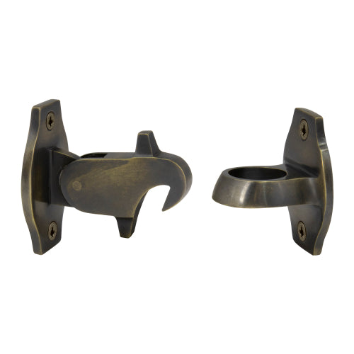 Auto Door Holder in Oil Rubbed Bronze