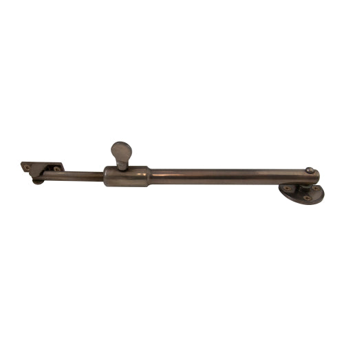 Telescopic Stay - Round in Natural Bronze