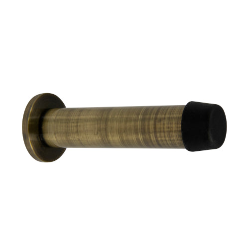 85mm Doorstop Concealed Skirting Fix in Brushed Bronze