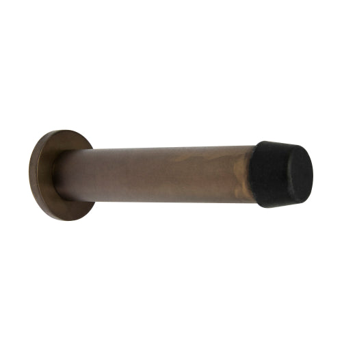 85mm Doorstop Concealed Skirting Fix in Matt Antique Bronze