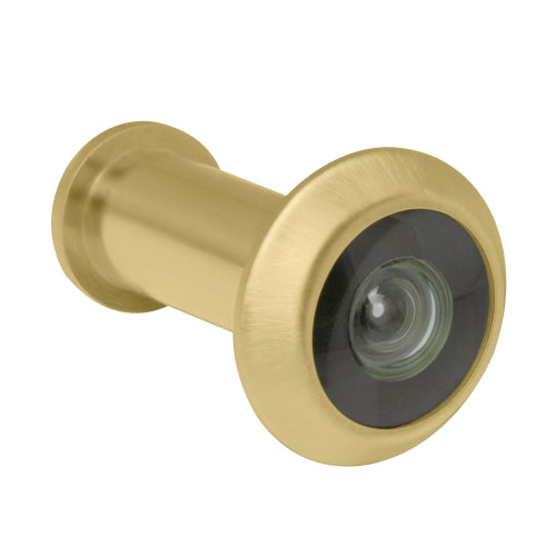 Door Viewer - 180 degree in Matt Satin Brass