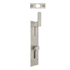 Necked Outward Reverse Bolt in Brushed Nickel