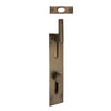 Necked Outward Reverse Bolt in Matt Antique Bronze