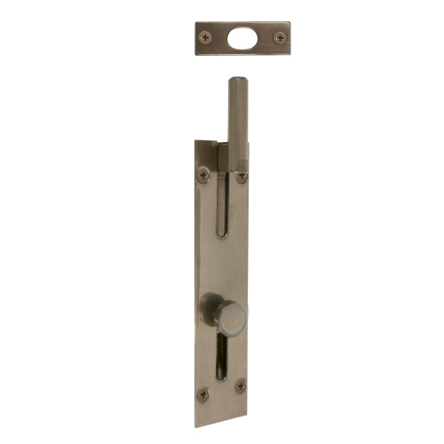 Necked Outward Reverse Bolt in Natural Bronze