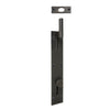 Necked Outward Reverse Bolt in Dark Roman Brass