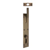 Necked Outward Reverse Bolt in Matt Antique Bronze