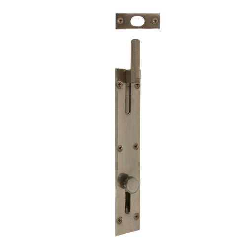Necked Outward Reverse Bolt in Natural Bronze