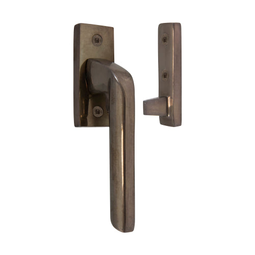 Vulcan Window Fastener in Natural Bronze
