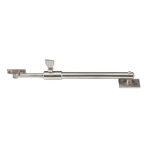 Telescopic Stay - Square in Brushed Nickel