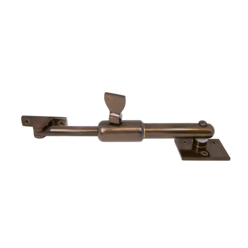 Restrictor Stay - Square in Antique Bronze