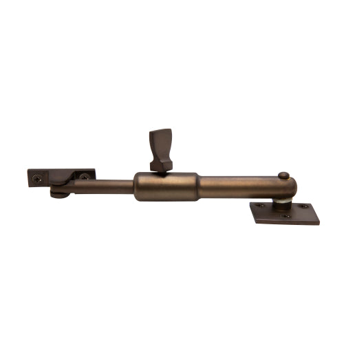 Restrictor Stay - Square in Matt Antique Bronze