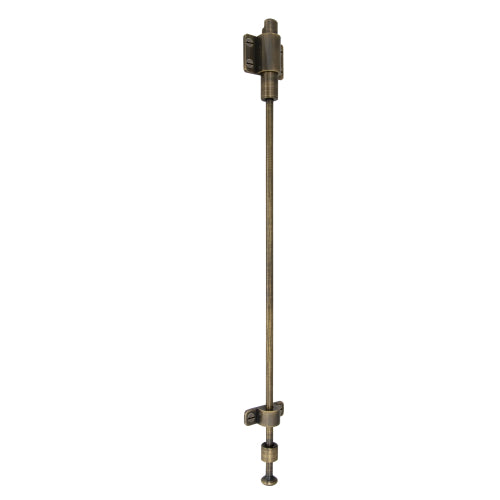 Solid Brass Spring Catch 300mm in Brushed Bronze